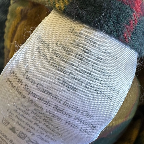 New Eddie Bauer Sz 36x32 Flannel Lined Jeans Classic Straight - Picture 6 of 7